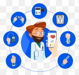 Remote Patient Monitoring Management - Remote Patient Monitoring Png,Patient Png