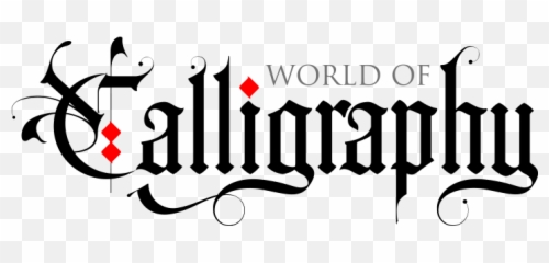 Calligraphy Transparent Images Png