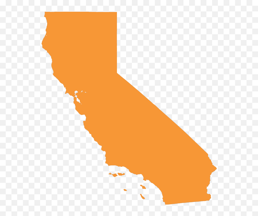 California Clipart Transparent - Ca State Png,California Map Png