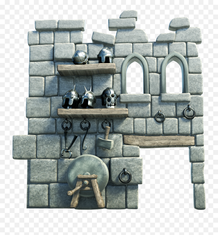 Castle Wall Png - House,Castle Wall Png