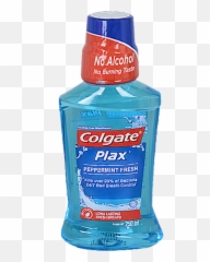 Colgate Plax Mouth Rinse Peppermint 250ml - png