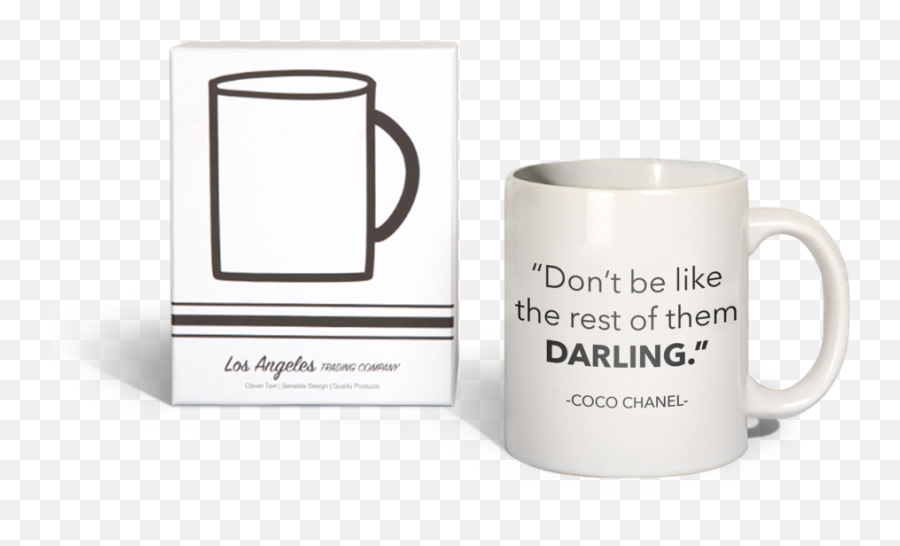 Coco Chanel Mug - Serveware Png,Coco Chanel Logo