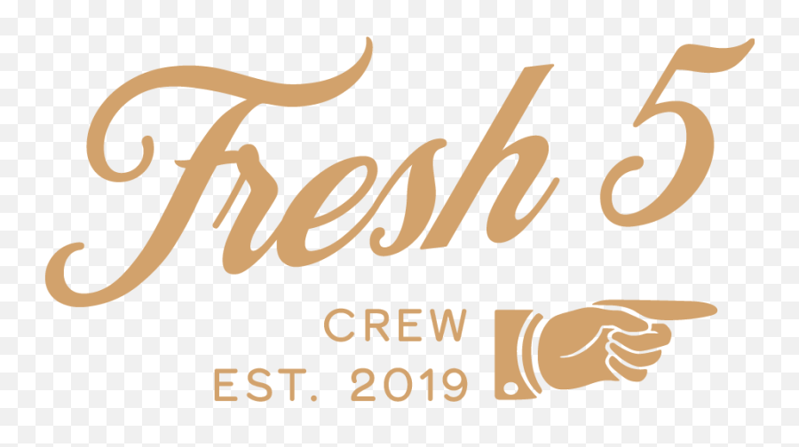 F5c Classic Logo Etsy U2014 Fresh 5 Crew - Fresh 5 Crew Logo Png,Etsy Logo Png