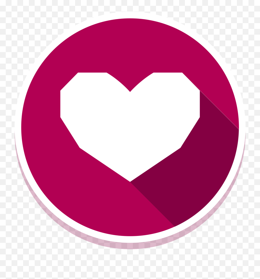 Free Heart Icon Lowpoly Png With - Girly,Low Poly Logo