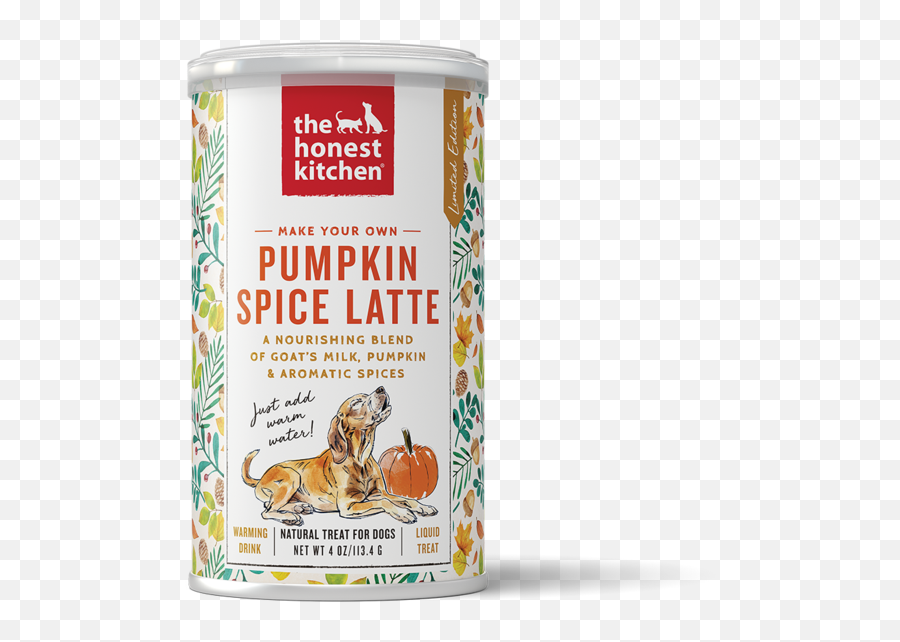 The Honest Kitchen Pumpkin Spice Latte - Cat Supply Png,Pumpkin Spice Latte Png