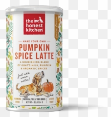 The Honest Kitchen Pumpkin Spice Latte - Cat Supply Png,Pumpkin Spice Latte Png