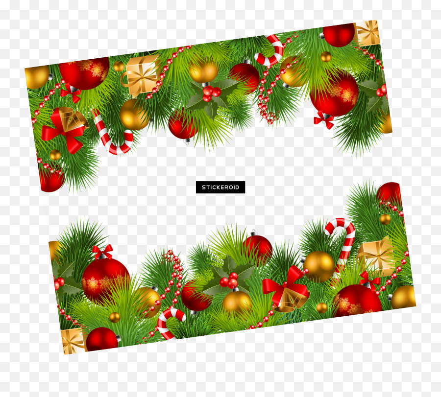 Transparent Christmas Party Png - Christmas Png Background Hd,Christmas Frame Transparent