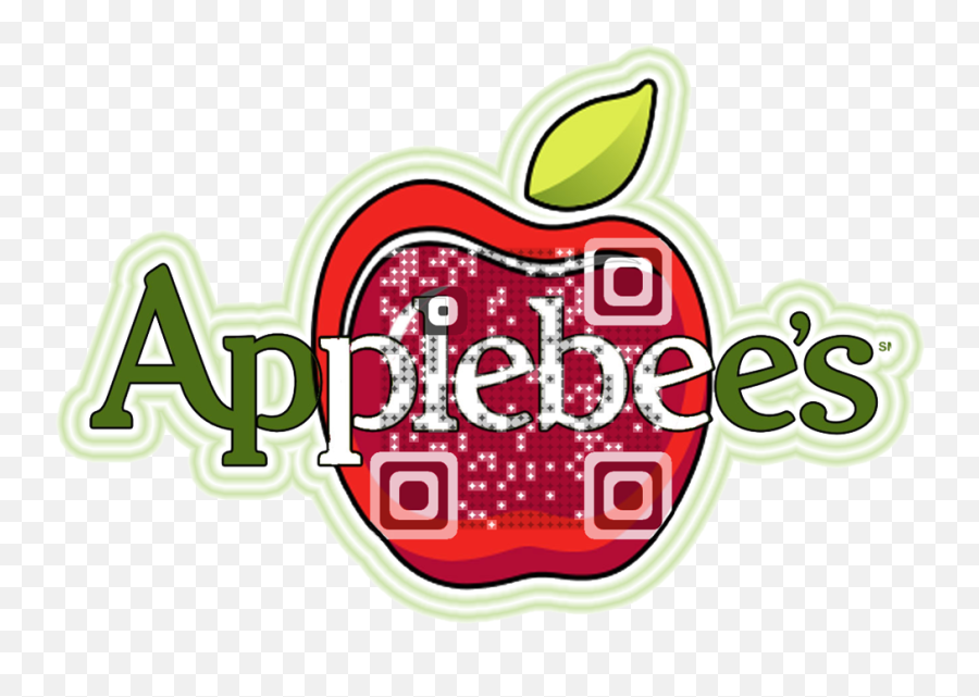 Download Images For A Branded Qr Code Build Can Be Uploaded - Applebees Png,Applebees Logo Transparent