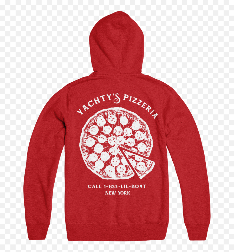 Pizzeria Hoodie - Hooded Png,Lil Yachty Transparent