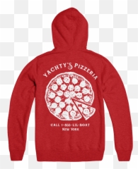 Pizzeria Hoodie - Hooded Png,Lil Yachty Transparent