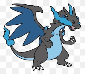 Mega Charizard X Raid Guide Pokebattler - Mega Charizard X Colouring Png,Charizard Transparent