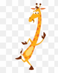 Download Geoffrey The Giraffe - Toys R Us Jirafa Full Size Cartoon png