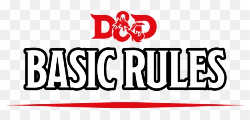 Playeru0027s Basic Rules Dungeons U0026 Dragons - 5e Title Font png