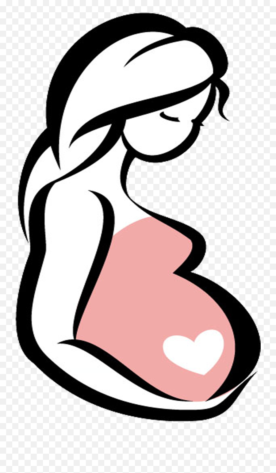 Pregnancy Clipart Pregant Transparent Png Pregnant Woman