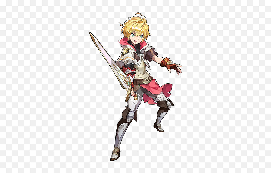 Grandpa Got Plowed Over By A Seme - Dragalia Lost Main Character Png,Shulk Png