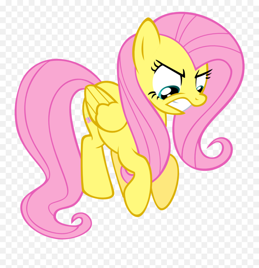 304360 - Angry Artistkopachris Fluttershy Safe Simple Angry Mlp Fluttershy Vector Png,Angry Transparent