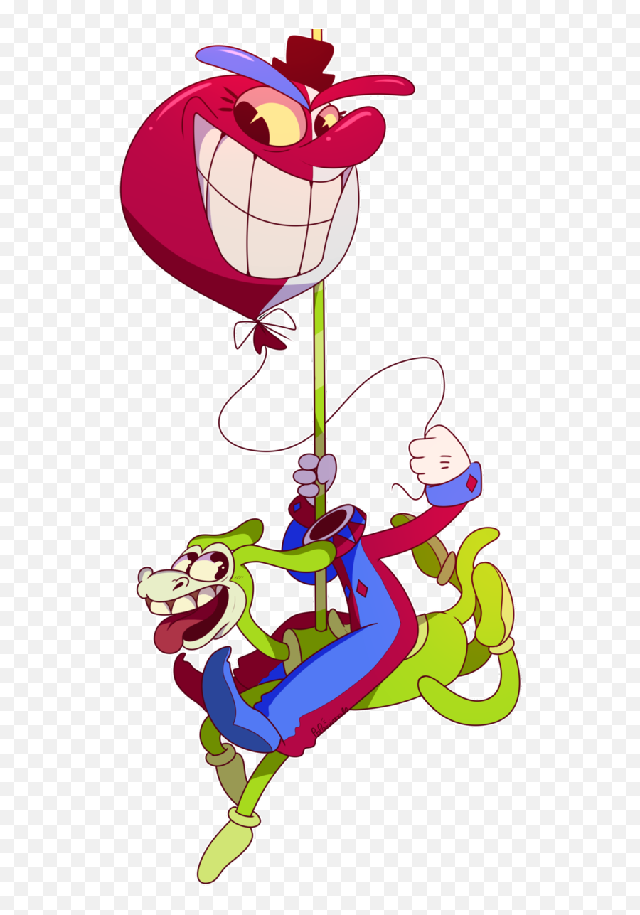 Cuphead Png - Bepis The Blown By Popanimals Cuphead Game Cuphead Beppi Fanart,Cuphead Transparent