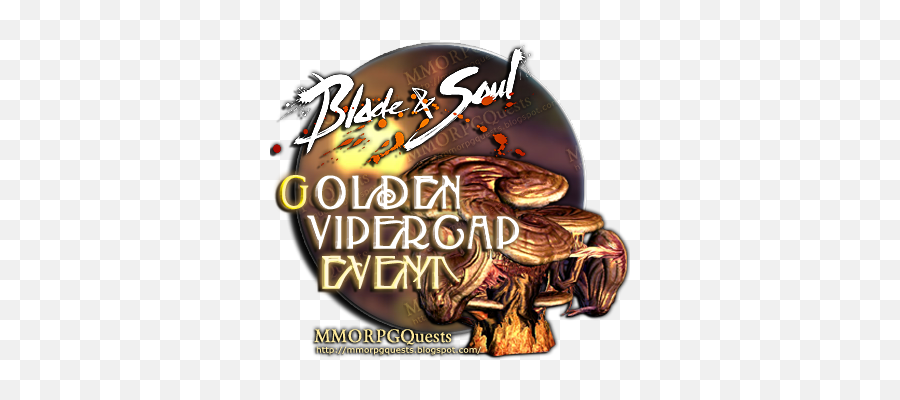 Blade U0026 Soul Golden Vipercap Event Ö Q - Blade And Soul Png,Blade And Soul Logo Png
