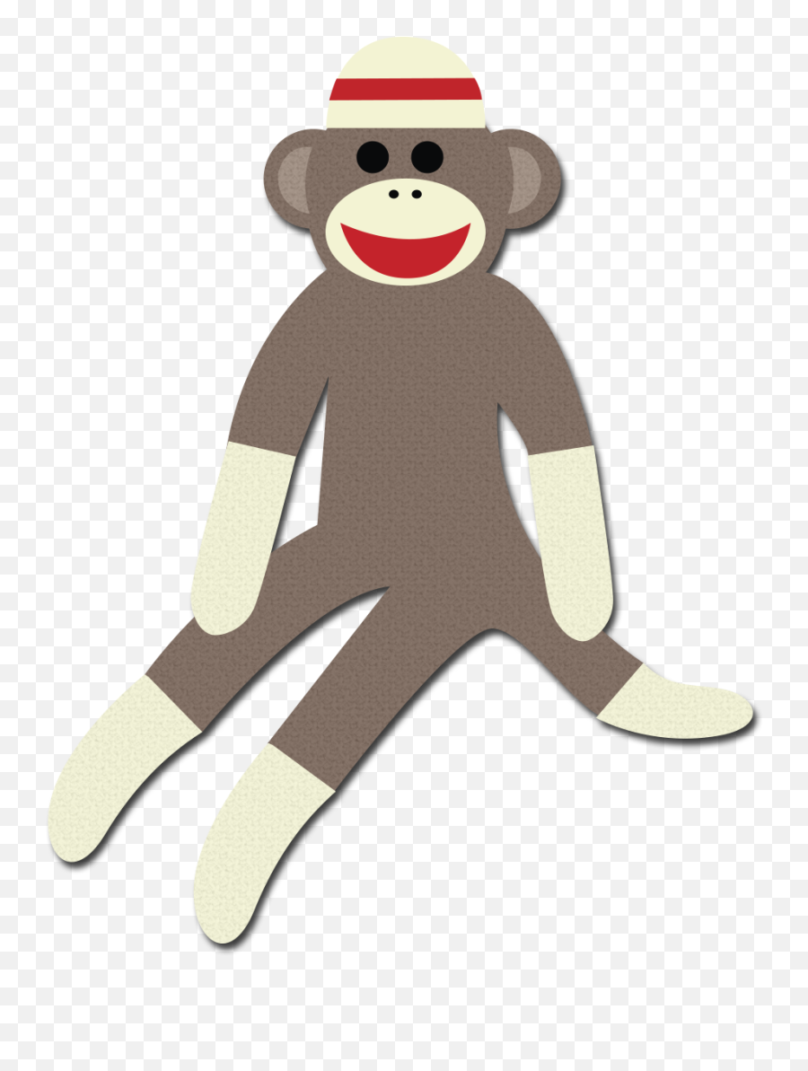 Download Sock Monkey Clip Art - Full Size Png Image Pngkit Clip Art Sock Monkey,Monkey Transparent Background