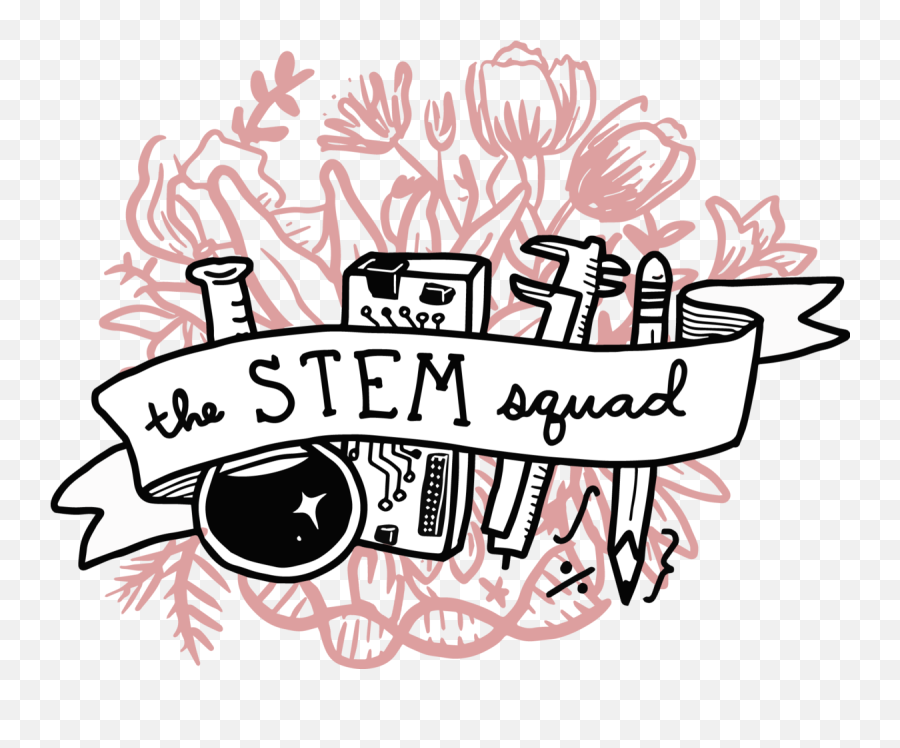 The Stem Squad - Women In Stem Pins Png,Stem Png