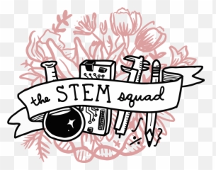 The Stem Squad - Women In Stem Pins Png,Stem Png