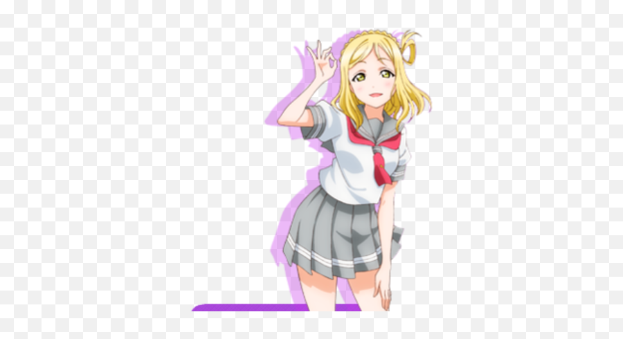 Mari Ohara - Mari Ohara Love Live Png,Mari Ohara Transparent