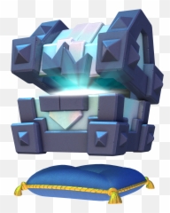 Chests - Clash Royale Legendary Kings Chest Png,Chest Png