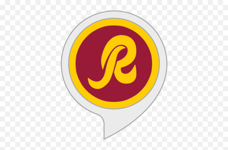 Alexa Skills - Circle Png,Redskins Logo Png
