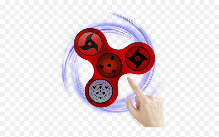 Sharingan Spinner U2013 Applications Sur Google Play - Spinner Rinnegan Png,Rinnegan Transparent