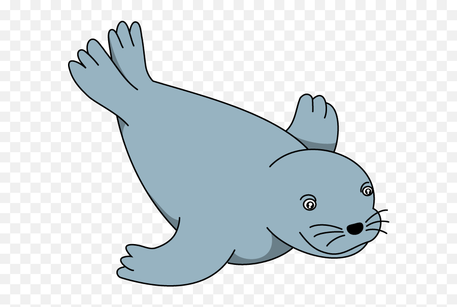 Sea Lion Clip Art - Seal Clipart Png Full Size Png Clipart Sea Lion Png,Sea Lion Png