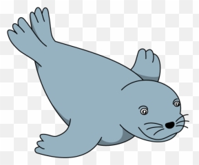 Sea Lion Clip Art - Seal Clipart Png Full Size Png Clipart Sea Lion Png,Sea Lion Png