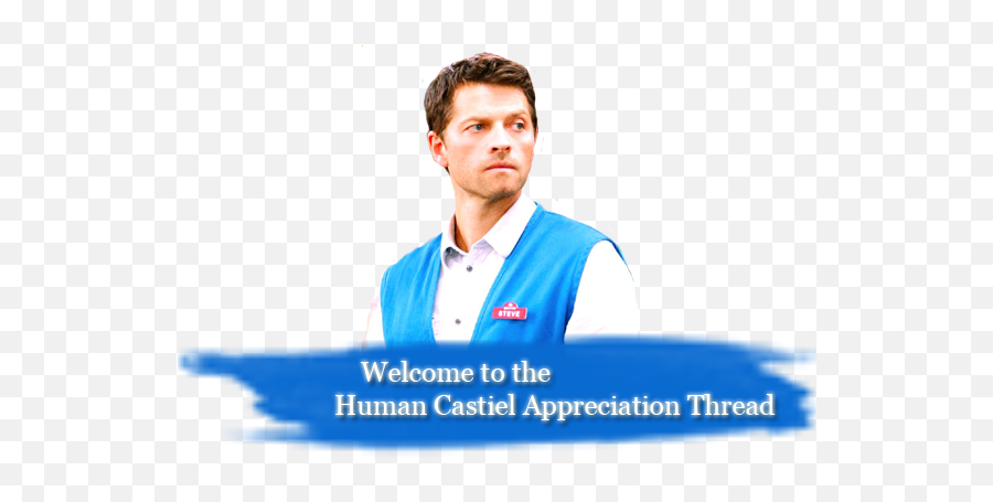 Download Human Castiel Appreciation Thread - Human Full For Men Png,Castiel Transparent