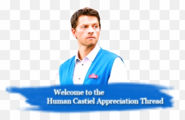 Download Human Castiel Appreciation Thread - Full For Men png