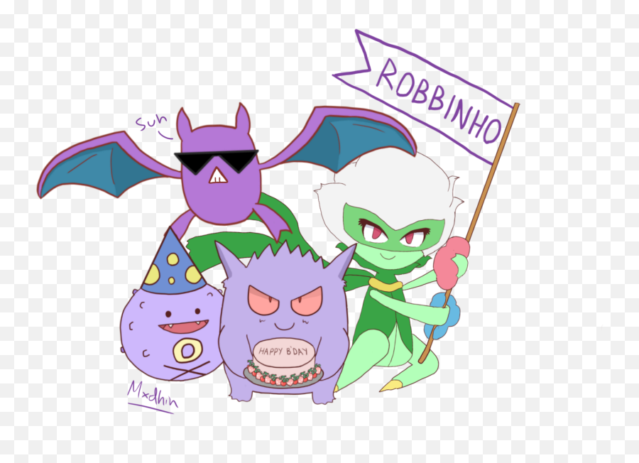 Robu0027s Poison Party - Events Pokemmo Fictional Character Png,Crobat Png