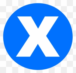 Xbox 360 Buttons Png 7 Image - Vertical,X Button Png