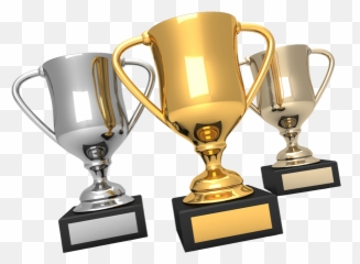 Download Trophy Png - 1st 2nd 3rd Trophies Full Size PNG Prize Cups
