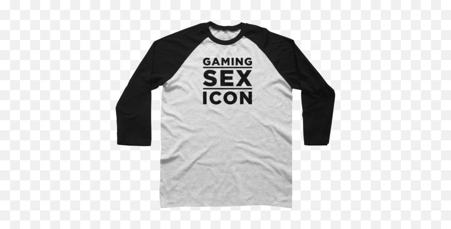 Gaming Sex Icon Baseball Tee Juniorsu0027 Perfect By Hutch Png Mandalorian