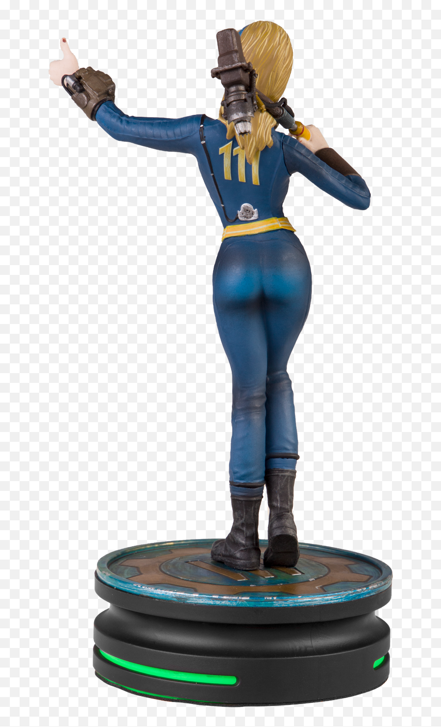 Fallout Statue Vault Girl Modern Icon - Fallout Vault Girl Png,Skyrim Se Icon