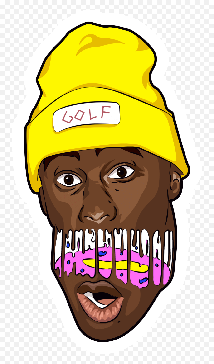 Tyler the Creator - Sticker