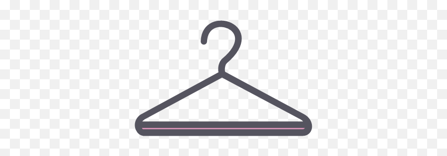 Coat Hanger Vector Icons Free Download - Vertical Png,Clothes Hanger Icon