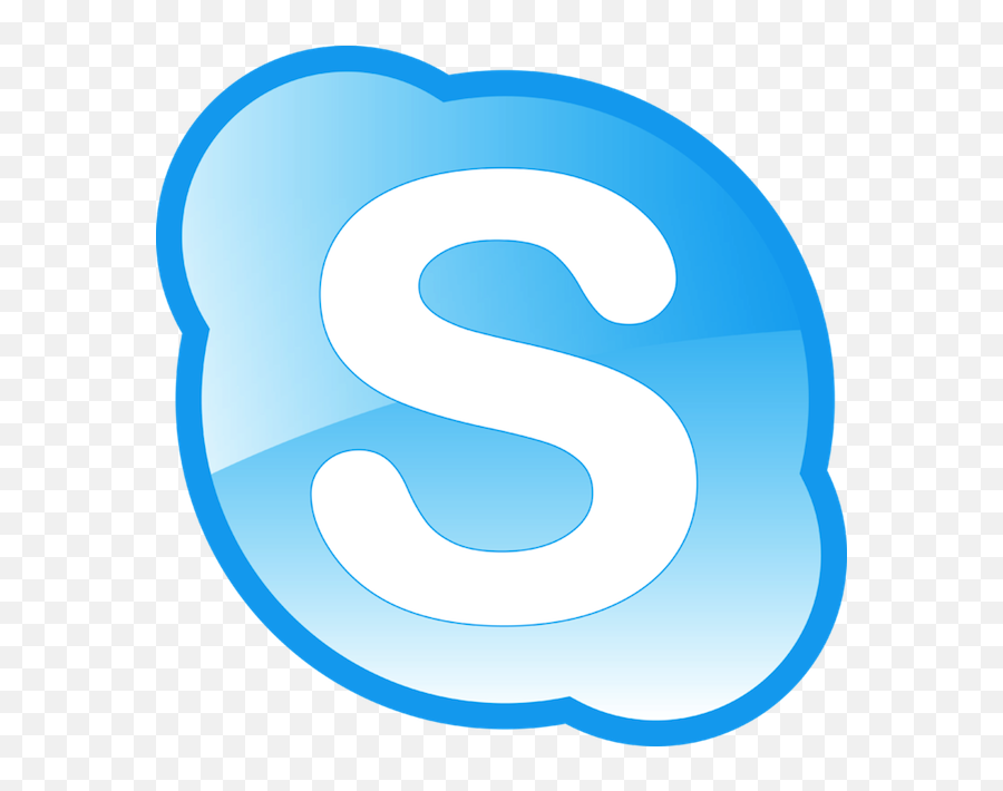 Skype Logo Transparent Png Icon - Skype Logo Gif Transparent,Small News Icon