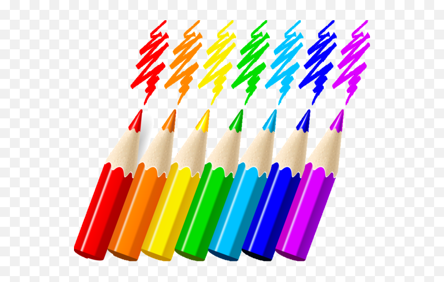 Crayon De Couleur Png 2 Image - Crayon De Couleur Png,Crayons Png