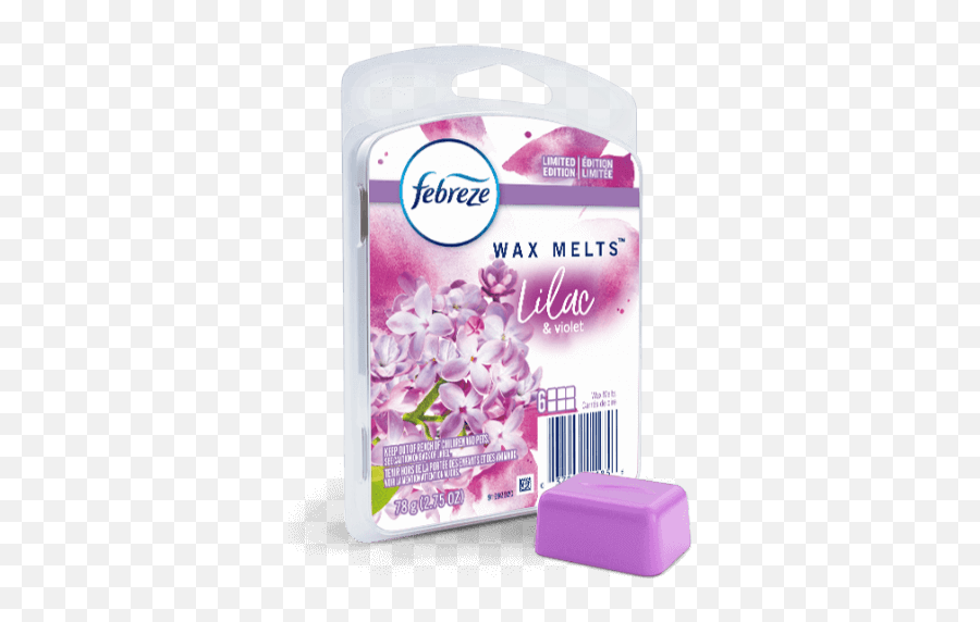 Lilac U0026 Violet Febreze Wax Melts - Febreze Lilac Wax Melts Png,Lilac Icon