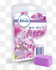 Lilac U0026 Violet Febreze Wax Melts - png