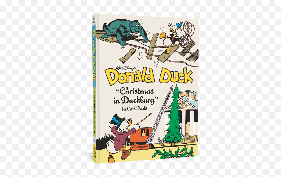 Fantagraphics Books - Donald Duck Christmas In Duckburg Png,Donald Duck Icon
