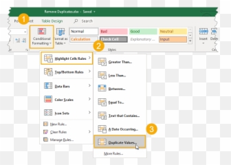 7 Ways To Find And Remove Duplicate Values In Microsoft - Vertical Png,Windows Copy Icon