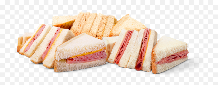 Wedge Sandwiches Quality Fast Foods - Finger Sandwiches Png,Sandwiches Png