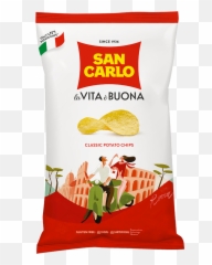 San Carlo Classica Potato Chips Tutto Gourmet Foods Inc - png