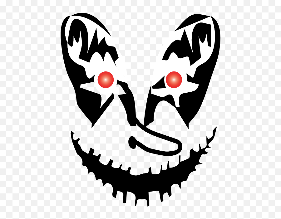 Scary Face Clipart I2clipart - Royalty Free Public Domain Roblox Face Decal Scary Face Png,Scary Face Png