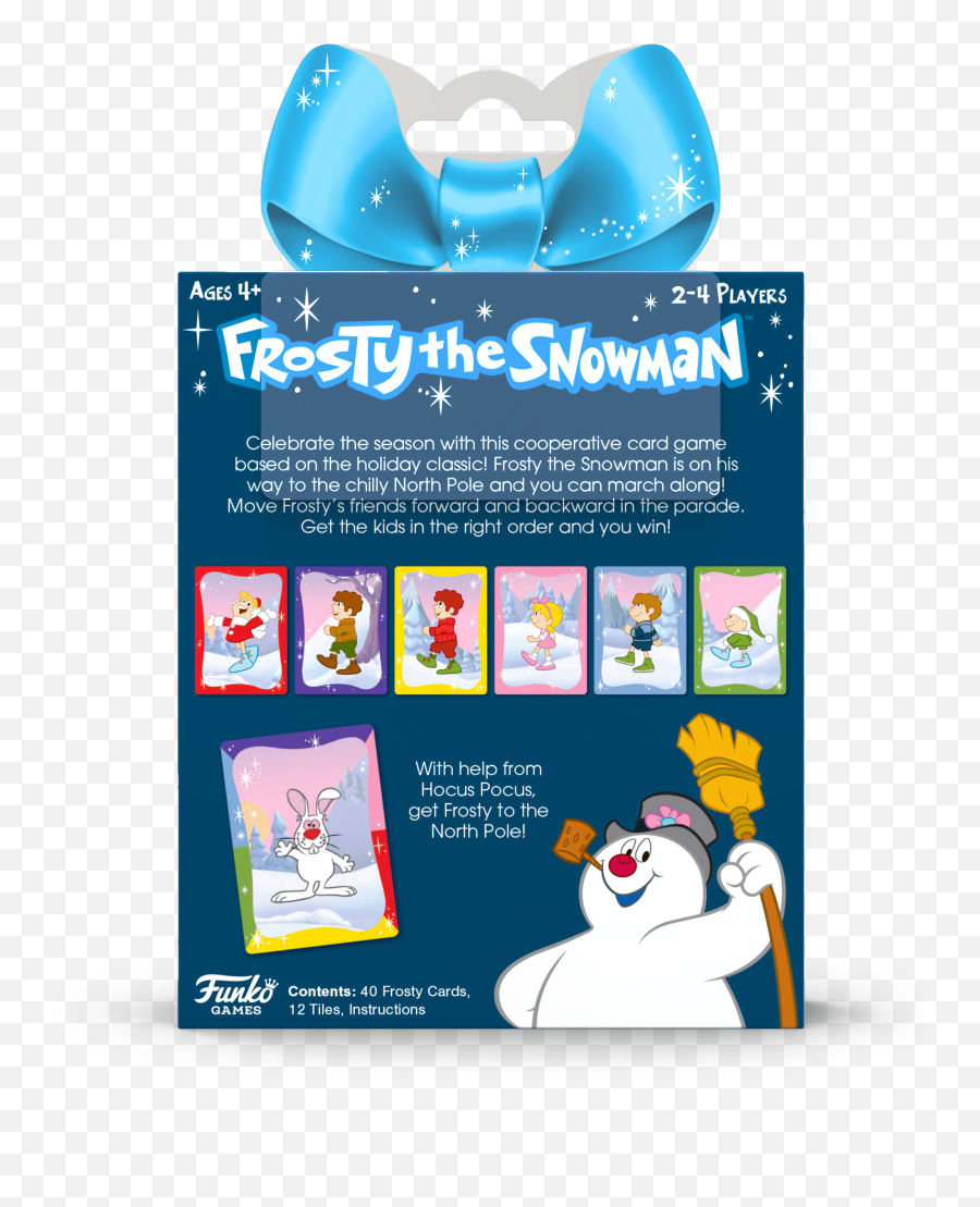 Funko Frosty The Snowman Card Game - Funko Pop Frosty The Snowman 2020 Png,Frosty The Snowman Icon